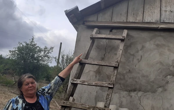 Ermənilər Tovuzda kəndi atəşə tutub - VİDEO/FOTO