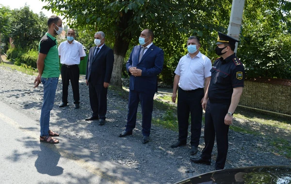 Karantin rejimi qaydalarının təmin olunması ilə bağlı növbəti reyd keçirilib