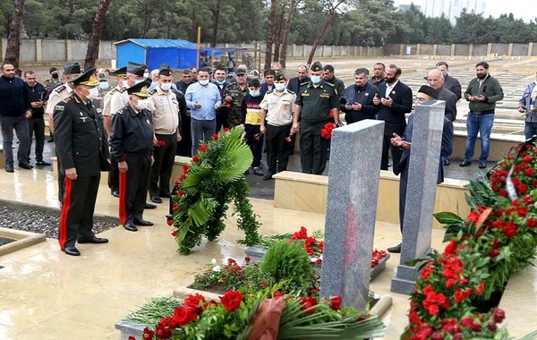 Tovuz döyüşlərində şəhid olan hərbçilər anılıb - FOTO
