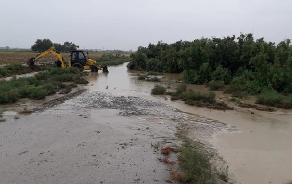Azərbaycanda çaylar daşdı, sel suları ciddi fəsadlara yol açdı - VİDEO
