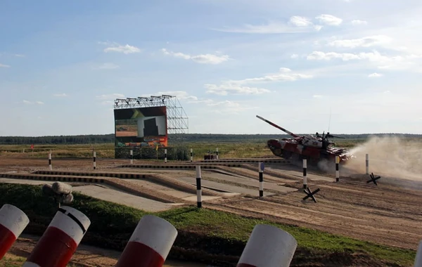 Azərbaycan tankçıları “Tank biatlonu”nda ilk günü uğurla başa vurub