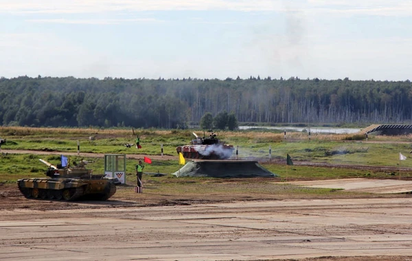Azərbaycan tankçıları “Tank biatlonu”nda ilk günü uğurla başa vurub