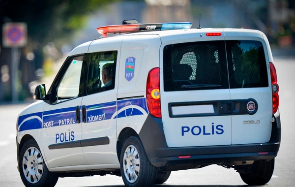 Polis 82 yaşlı kişiyə görə müraciət etdi - FOTO