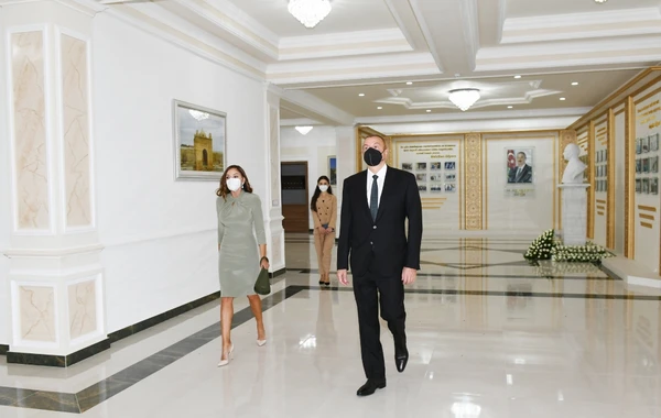 Səttar Bəhlulzadə adına Mədəniyyət Evinin açılışı oldu - YENİLƏNİB