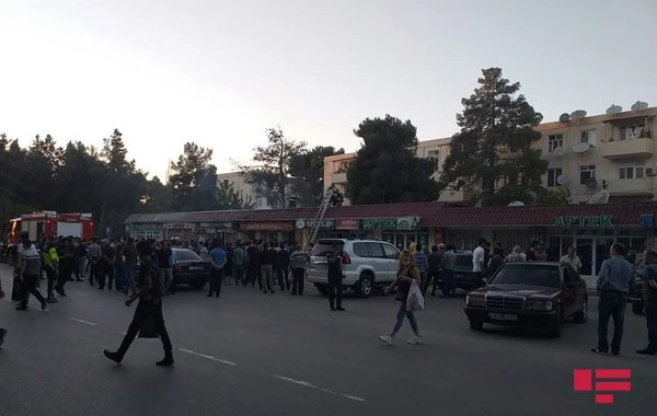 Şirvanda ticarət obyektlərində yanğın olub - FOTO