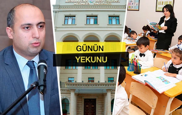 Günün Yekunu - 27 avqust 2020