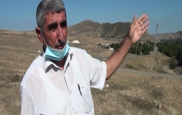 Düşmən su anbarının qarşısını kəsdi - 3 kəndin suvarılması çətinləşdi - FOTO