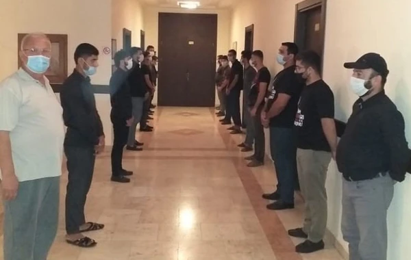 Lənkəranda "Aşura" mərasimi keçirmək istəyənlər saxlanılıb