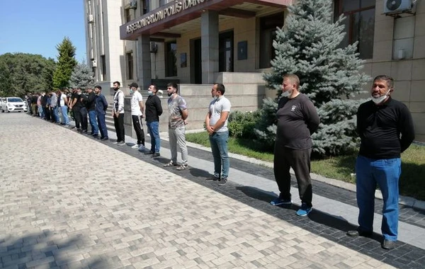 Ceyranbatan məscidinin axundu və 28 nəfər cərimələnib - FOTO