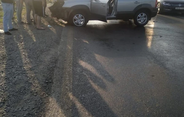 Bakıda ağır qəza - FOTO