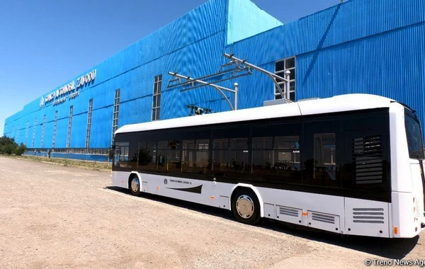 Azərbaycan Türkiyəyə elektrobus satacaq - FOTO