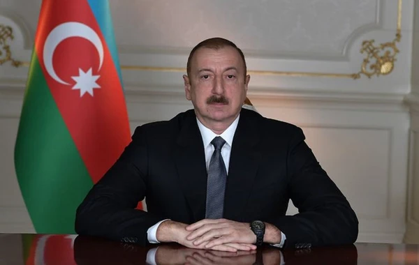 Ильхам Алиев поздравил президента Словакии