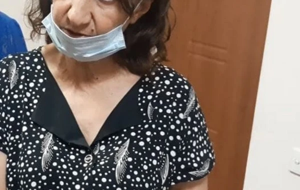 Polis qadını külli-miqdarda narkotiklə yaxaladı - FOTO