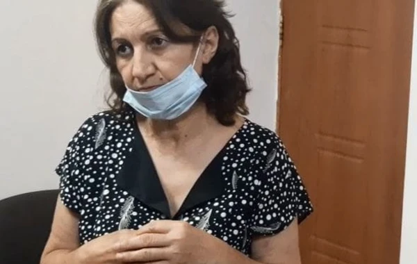 Polis qadını külli-miqdarda narkotiklə yaxaladı - FOTO