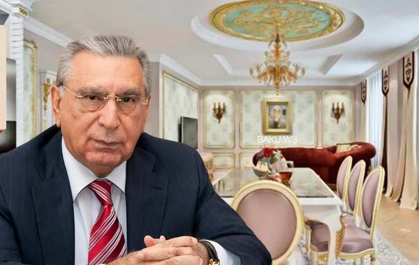 Ramiz Mehdiyevə “hədiyyə” edilən milyonluq mənzilin FOTOLARI