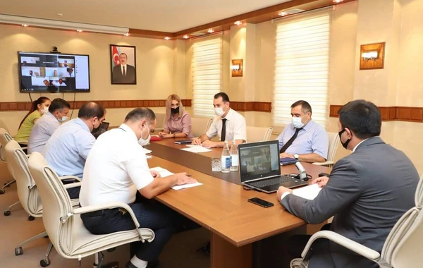 İcra başçısı onlayn qəbul keçirdi - FOTO