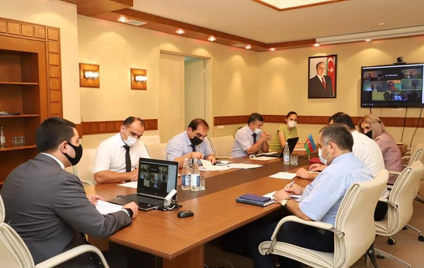 İcra başçısı onlayn qəbul keçirdi - FOTO