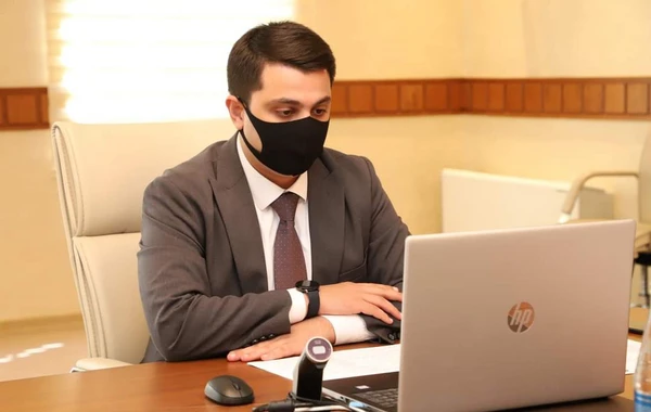 İcra başçısı onlayn qəbul keçirdi - FOTO