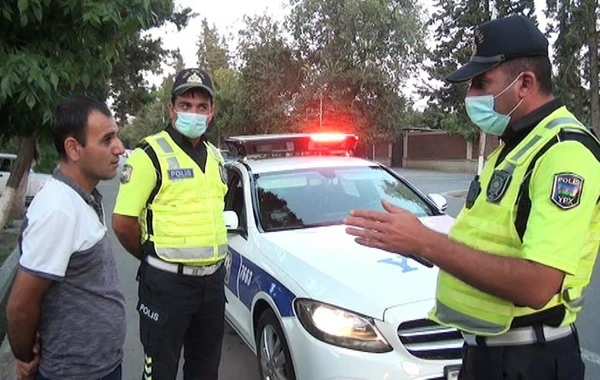Kürdəmir polisi velosipedçilərə qarşı reyd keçirib