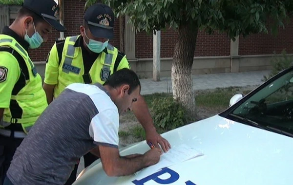 Kürdəmir polisi velosipedçilərə qarşı reyd keçirib