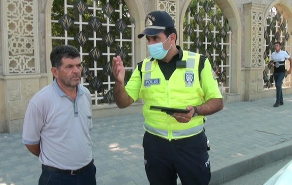 Kürdəmir polisi velosipedçilərə qarşı reyd keçirib