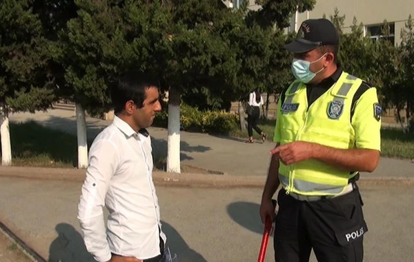 Kürdəmir polisi velosipedçilərə qarşı reyd keçirib