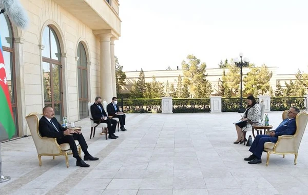 Azərbaycan Prezidenti iki səfirin etimadnaməsini qəbul edib - FOTO