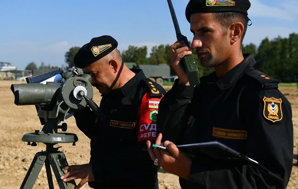 Azərbaycan tankçıları finala yüksəldi - FOTO