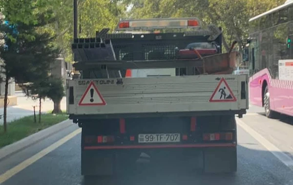 BNA-dan daha bir absurd addım: Sürücüləri kütləvi cərimələdilər - FOTO