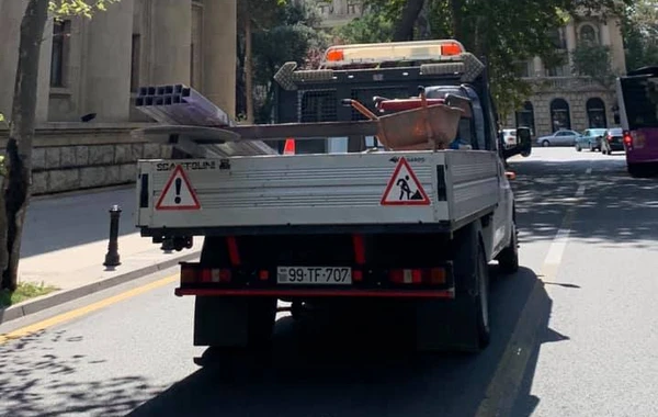 BNA-dan daha bir absurd addım: Sürücüləri kütləvi cərimələdilər - FOTO