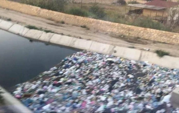 BŞİH: Görədildəki su kanalı tullantılardan təmizlənib - FOTO