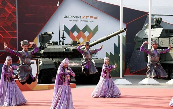 Азербайджанские военнослужащие заняли первое место на фестивале в Москве - ФОТО