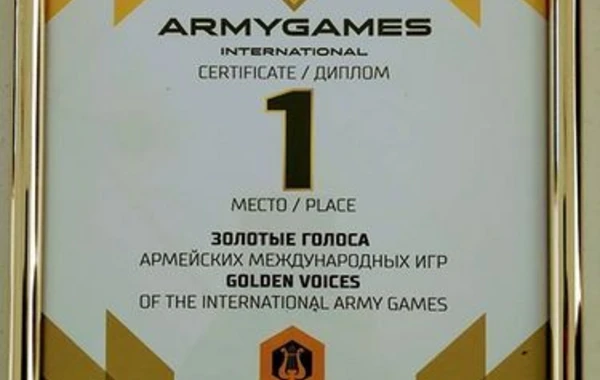 Азербайджанские военнослужащие заняли первое место на фестивале в Москве - ФОТО