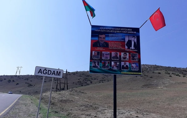 Son günlər atəşkəsin intensiv pozulduğu Ağdam kəndindən FOTOREPORTAJ