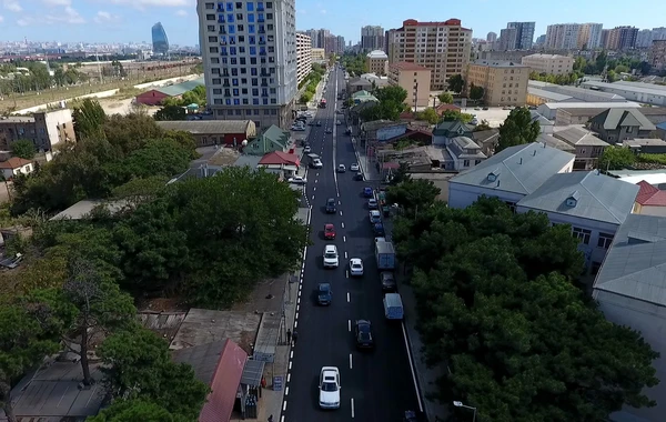 Bakıda bu küçə əsaslı şəkildə yenidən qurulub - FOTO