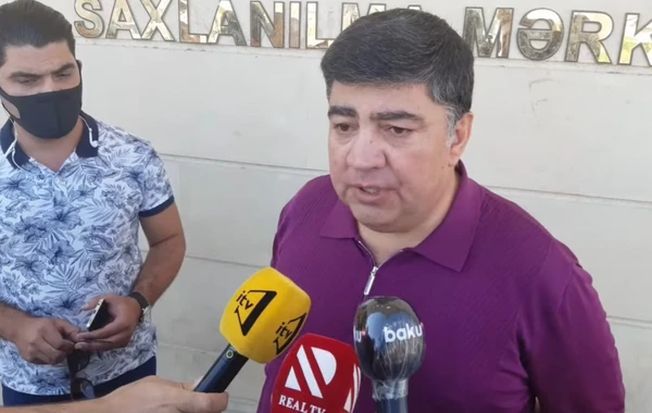Ramiz Mehdiyevin kürəkəni ağlayıb üzr istədi - VİDEO
