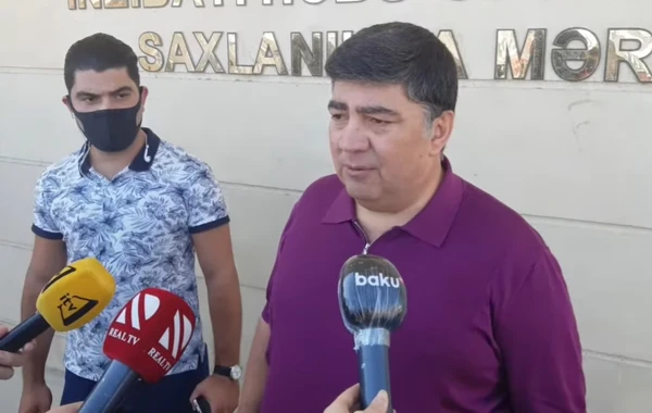Bu gün Ramiz Mehdiyevin kürəkəni və onun qudası azadlığa buraxıldı - VİDEO