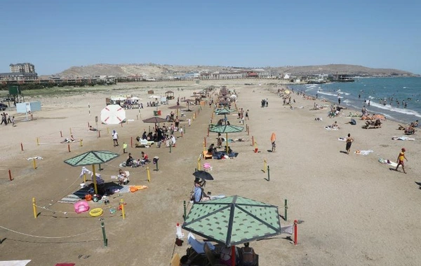 Çimərliklərdə nəzarət tədbirləri davam edir - FOTO
