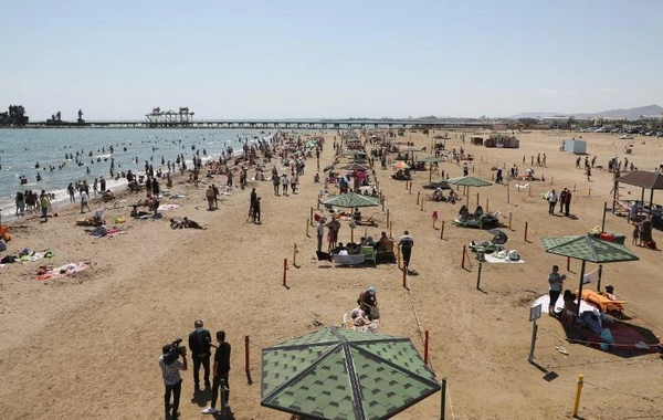 Çimərliklərdə nəzarət tədbirləri davam edir - FOTO
