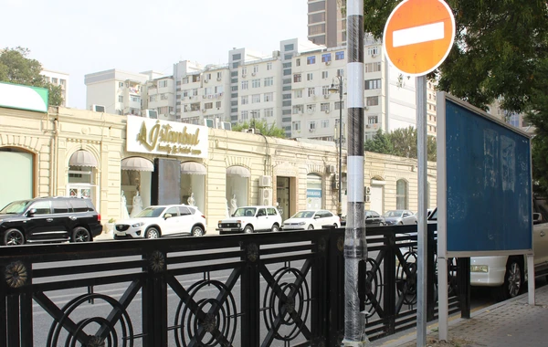 Bakıda yol hərəkətini tənzimləmək üçün YENİLİK - FOTO