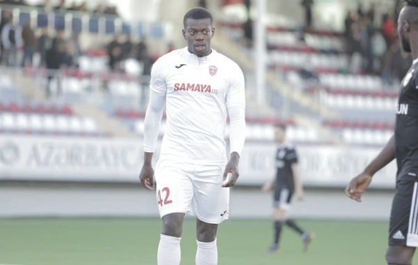 Anqolalı futbolçu Azərbaycandan qaçıb