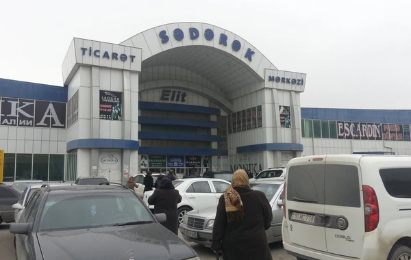"Sədərək" Ticarət Mərkəzindən AÇIQLAMA