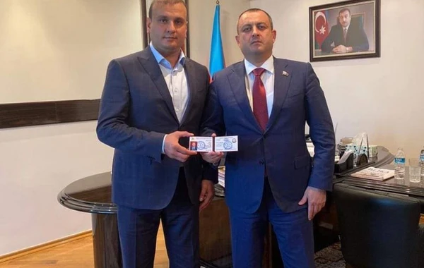 Azərbaycan Kikboksinq Federasiyasına yeni prezident seçildi - FOTO