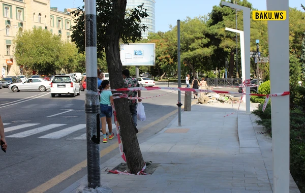 Niyə dərslərin açılmasına az qalmış təmir işlərinə başlayırıq? - Vətəndaşlar ölümlə üz-üzə qalır - FOTO