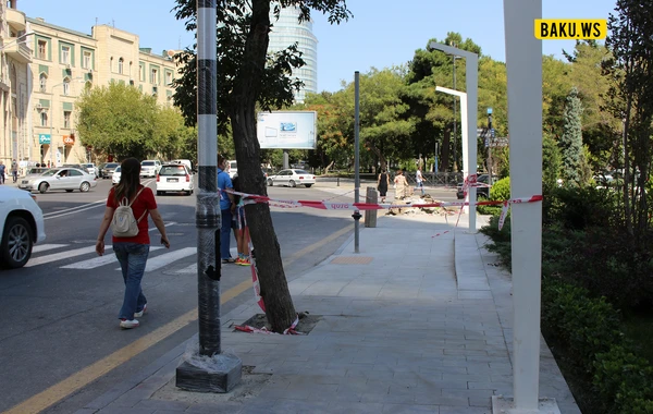 Niyə dərslərin açılmasına az qalmış təmir işlərinə başlayırıq? - Vətəndaşlar ölümlə üz-üzə qalır - FOTO