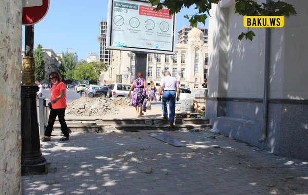 Niyə dərslərin açılmasına az qalmış təmir işlərinə başlayırıq? - Vətəndaşlar ölümlə üz-üzə qalır - FOTO