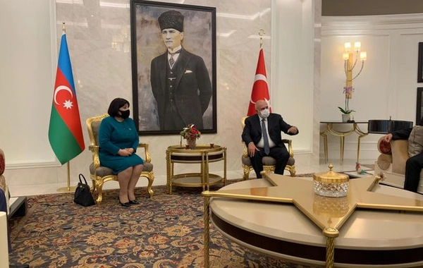 Sahibə Qafarova Türkiyədə səfərdədir - FOTO