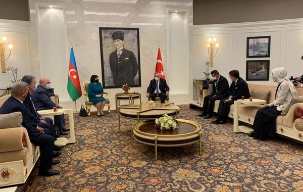 Sahibə Qafarova Türkiyədə səfərdədir - FOTO