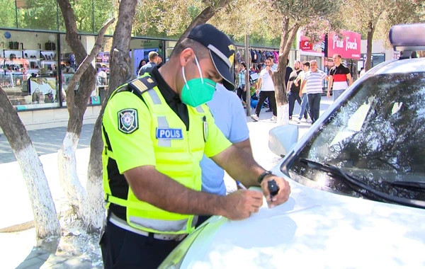 Polis hərəkətə keçdi - Bu qaydaları pozanlar cərimələnir - VİDEO