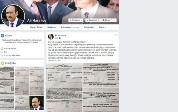 Əli Həsənov Abu-Dabiyə getməyə hazırlaşır - FOTO